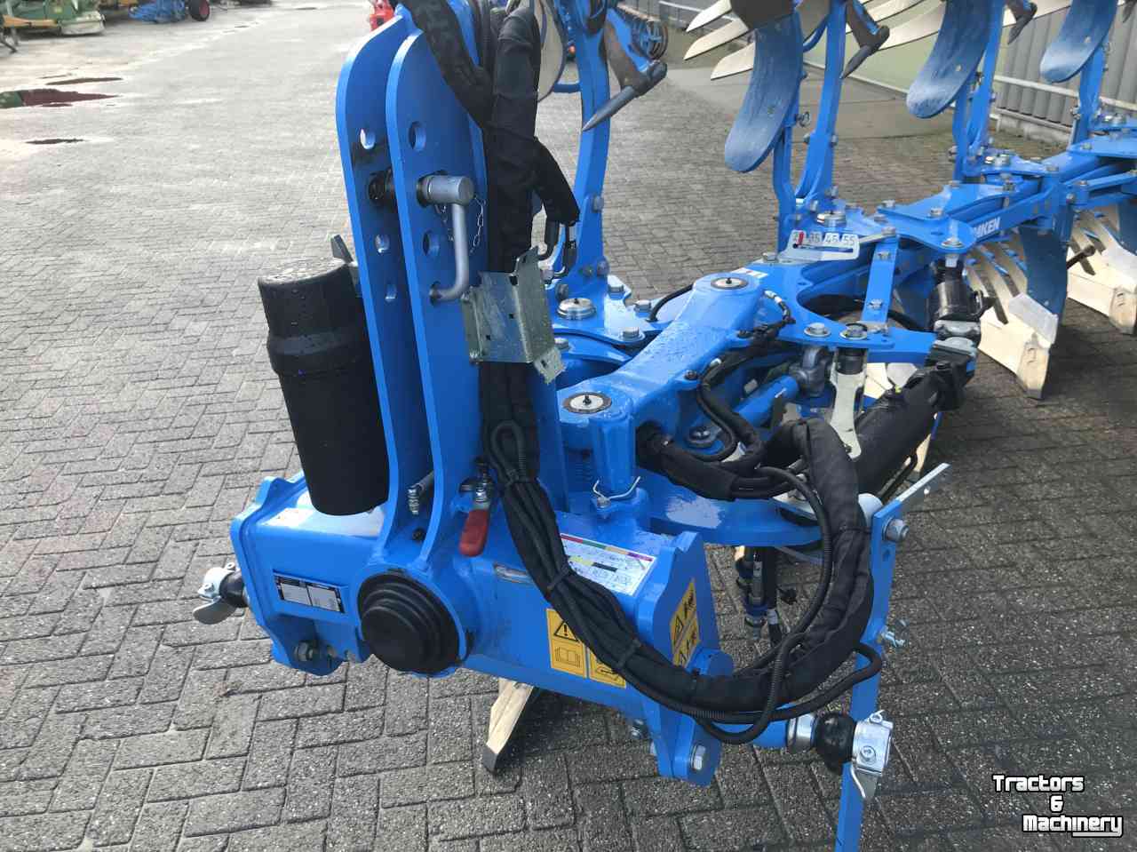 Ploughs Lemken Juwel 7 MV 5 N90