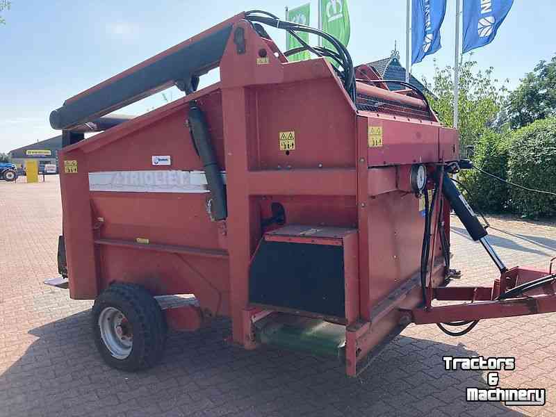 Silage grab-cutter wagon Trioliet UKW 5000