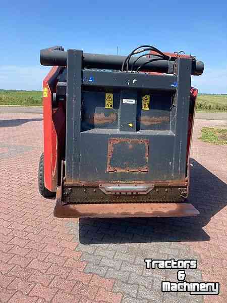 Silage grab-cutter wagon Trioliet UKW 5000