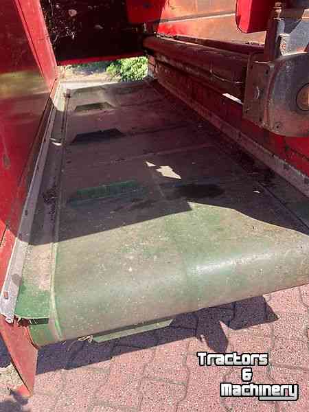 Silage grab-cutter wagon Trioliet UKW 5000