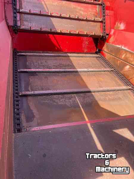 Silage grab-cutter wagon Trioliet UKW 5000