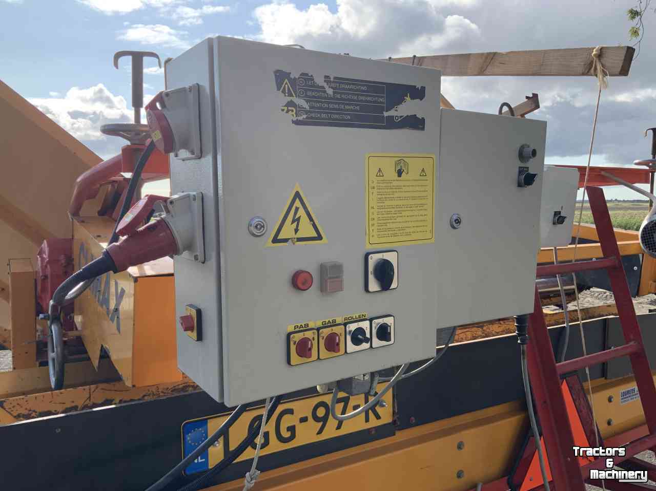 Receiving hopper Climax Profit 2000 stortbak | CSB 2000P