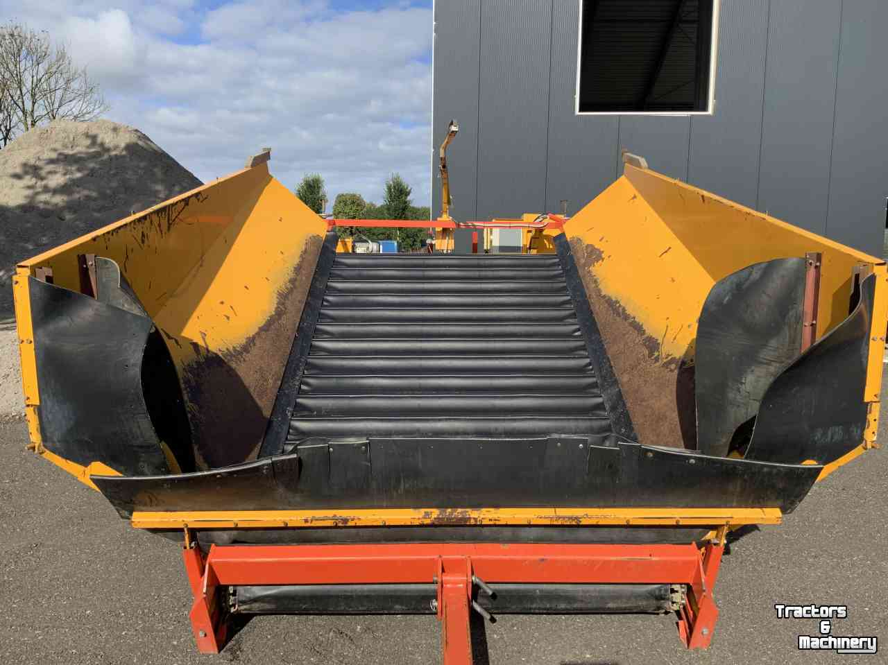 Receiving hopper Climax Profit 2000 stortbak | CSB 2000P