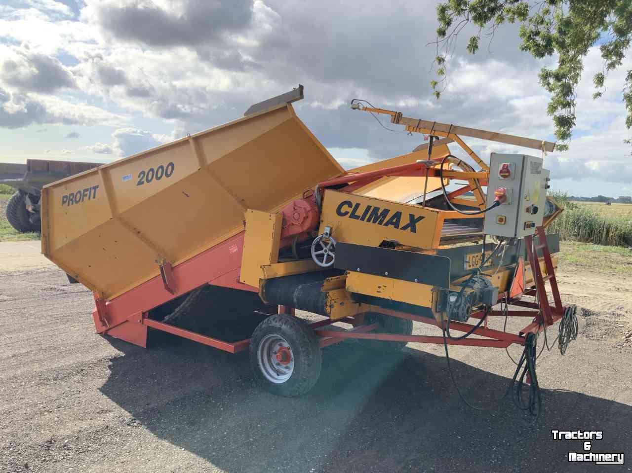 Receiving hopper Climax Profit 2000 stortbak | CSB 2000P