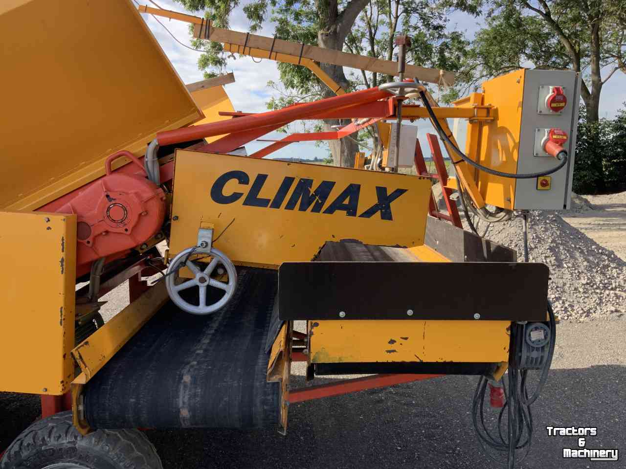 Receiving hopper Climax Profit 2000 stortbak | CSB 2000P
