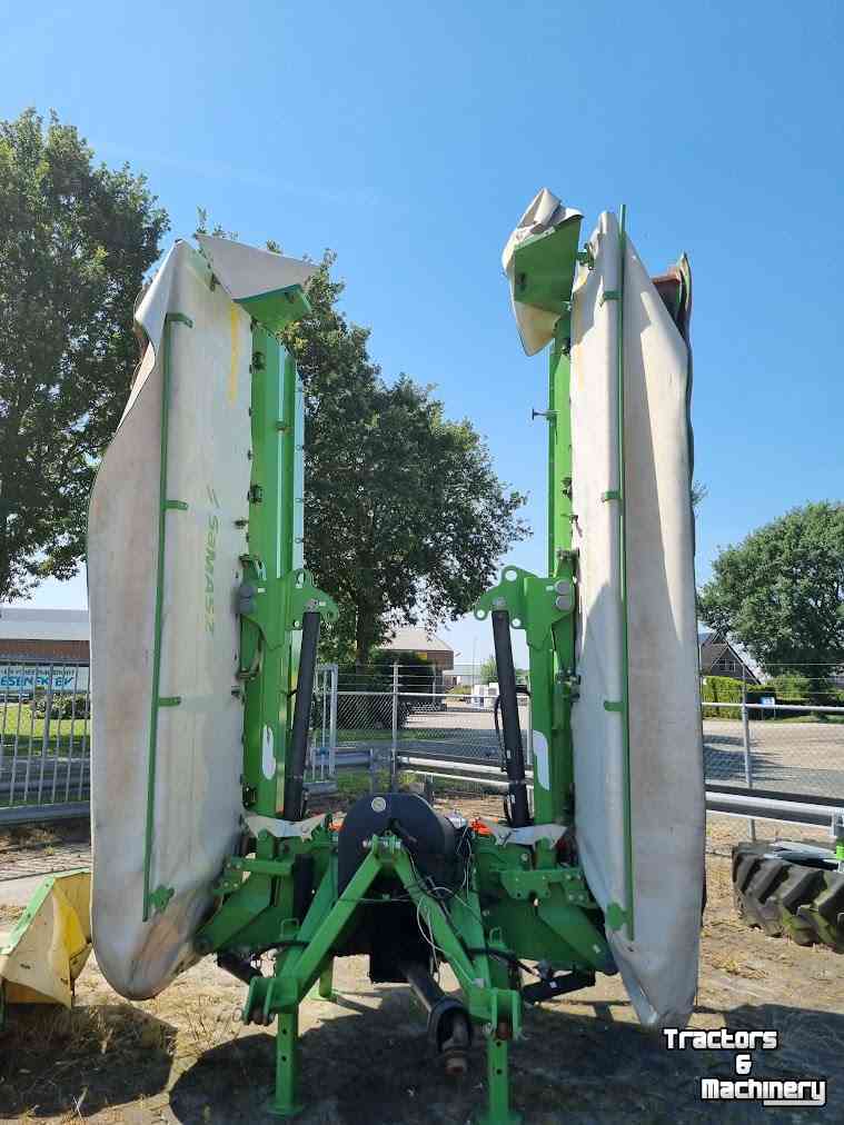 Mower Samasz schijvenmaaier