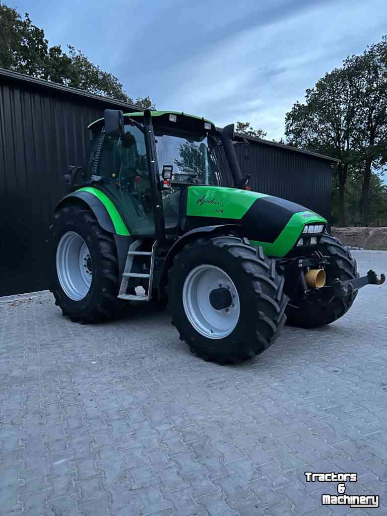 Tractor Deutz-Fahr Agrotron 120