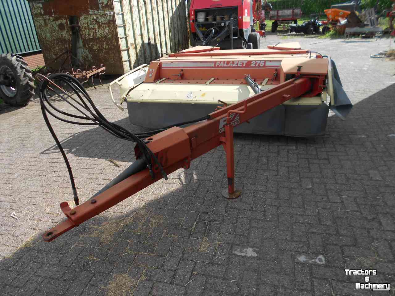 Mower PZ falazet 275