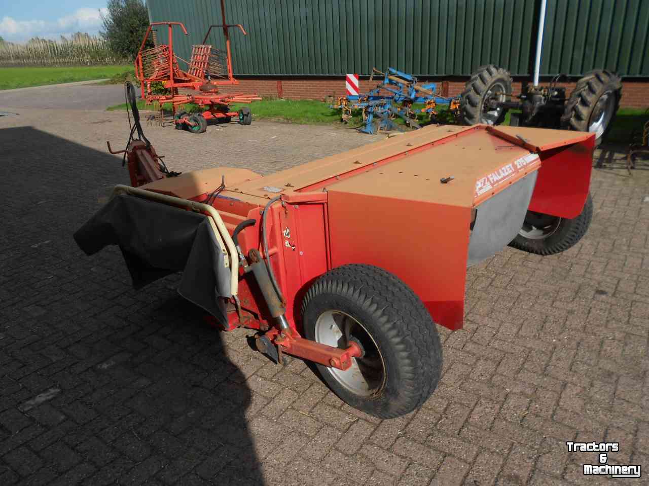 Mower PZ falazet 275