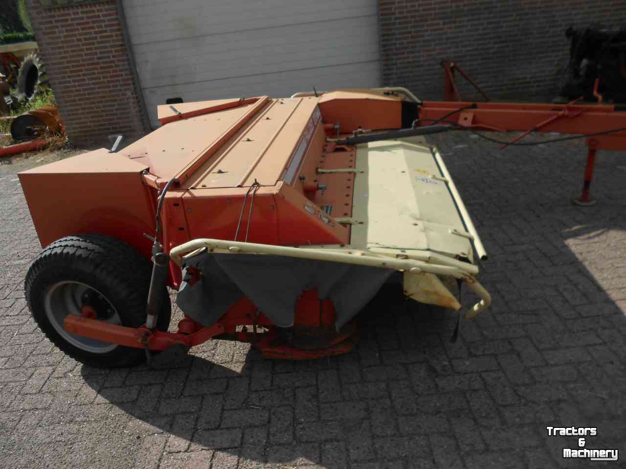 Mower PZ falazet 275