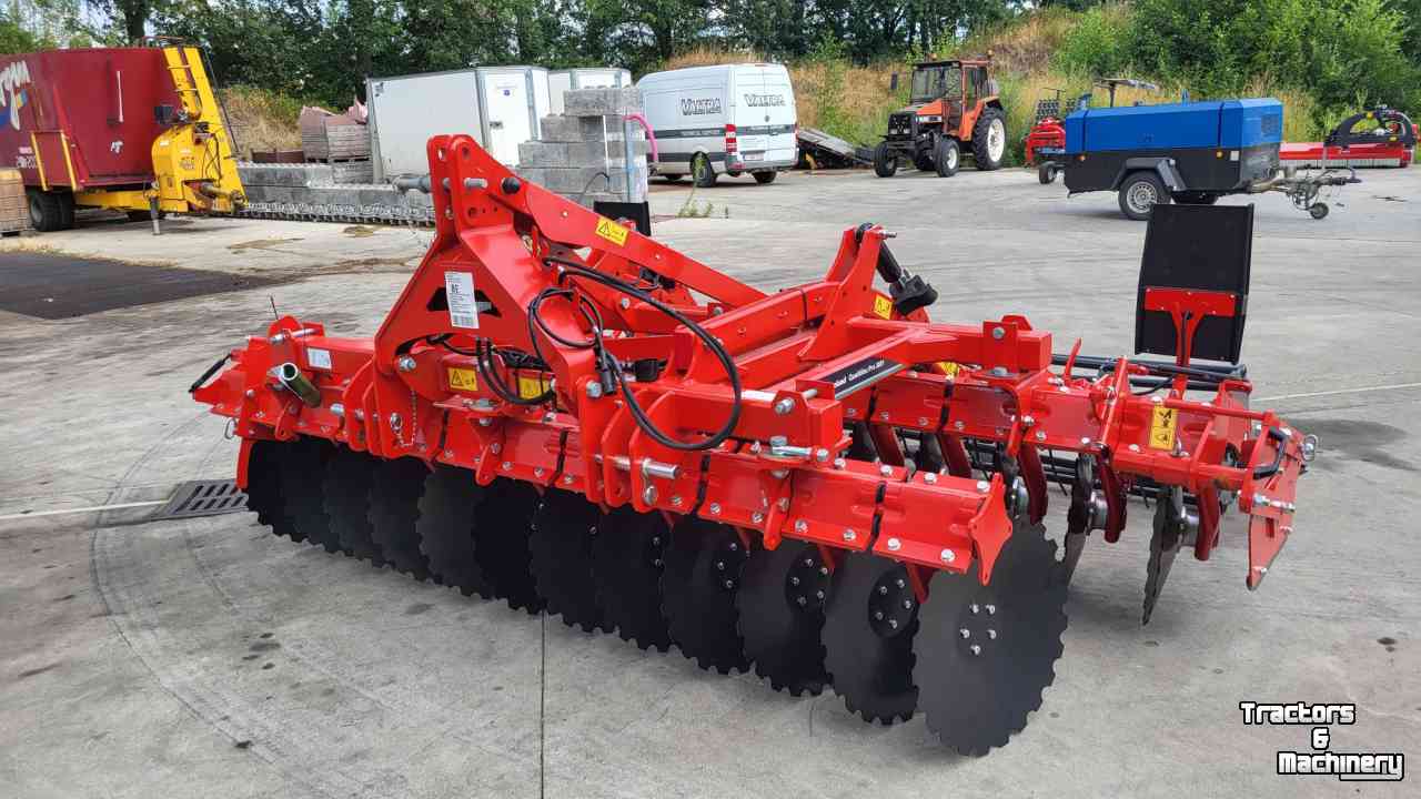 Disc harrow Kverneland qualidisc 3001