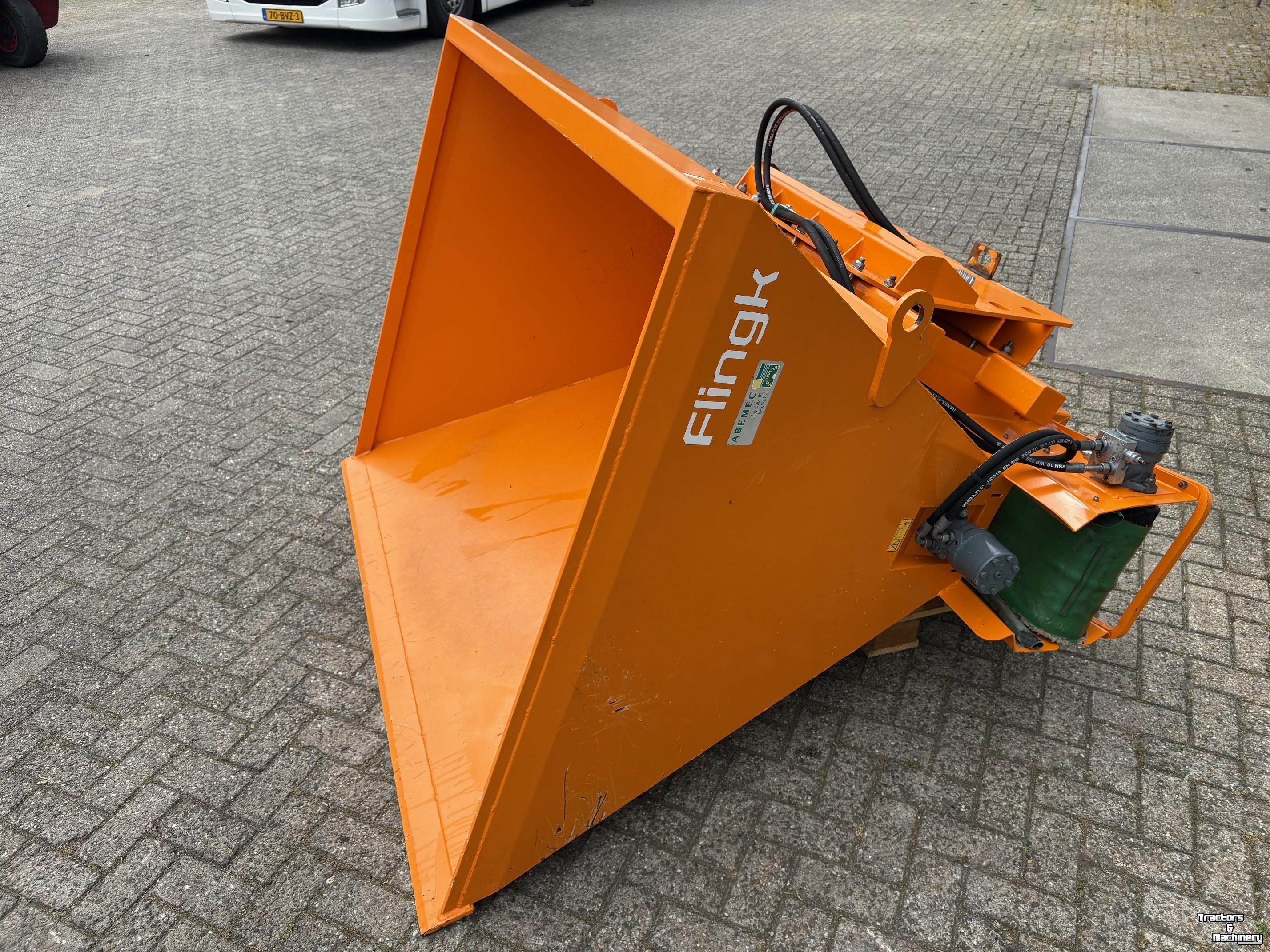 Straw spreader for boxes Flingk Z1500 instrooibak