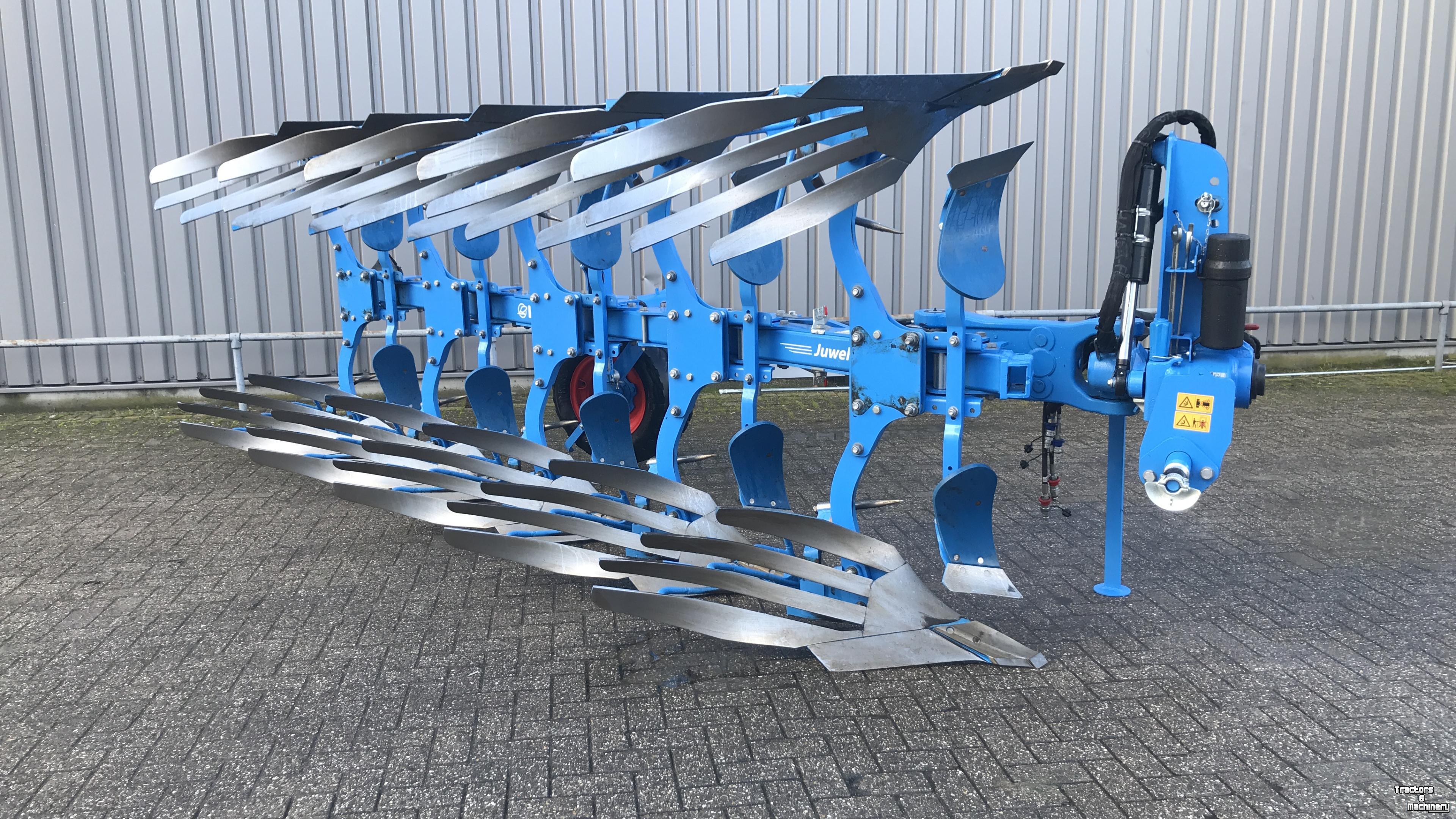 Ploughs Lemken Juwel 7 MV 5 N90