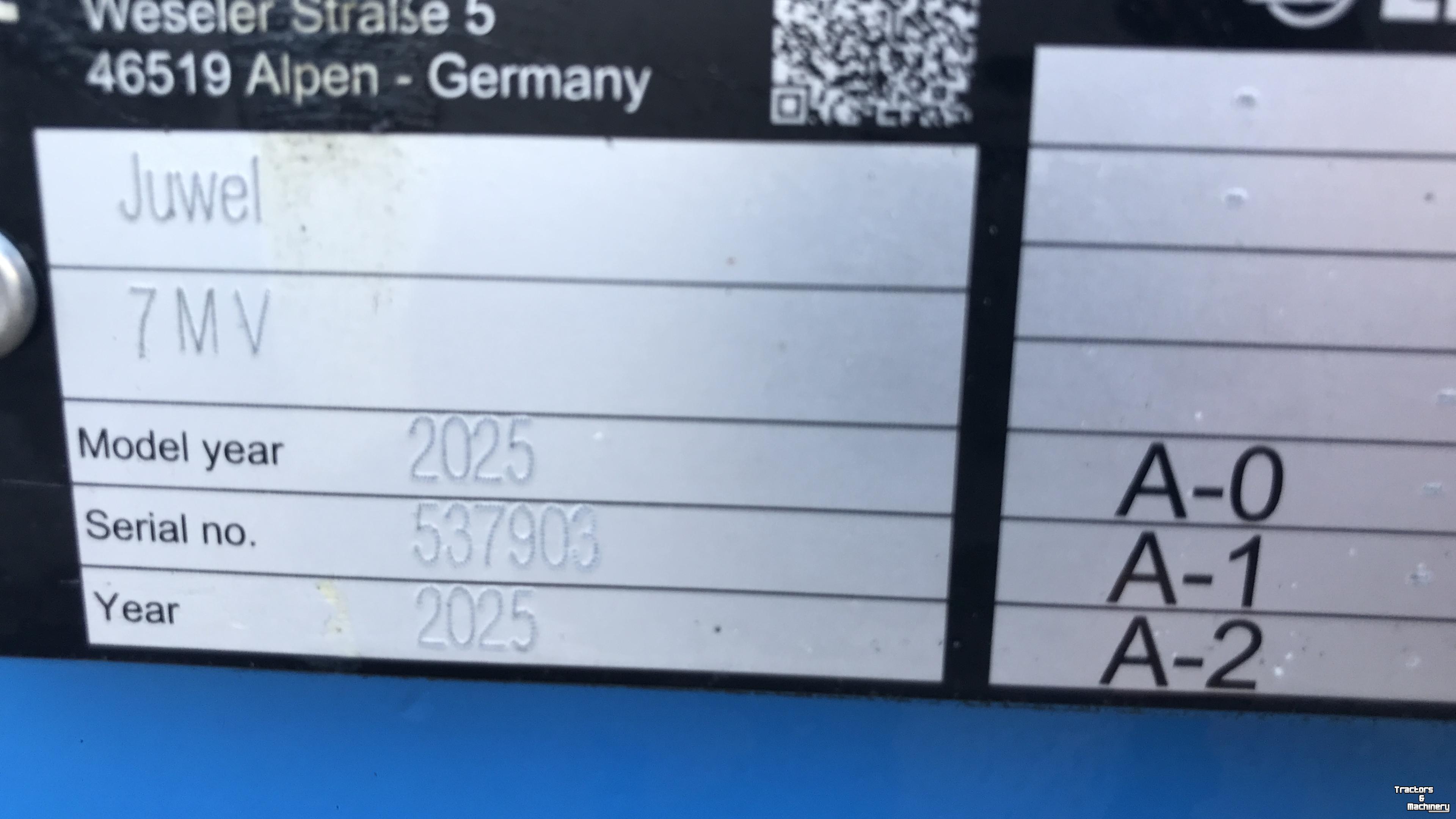 Ploughs Lemken Juwel 7 MV 5 N90
