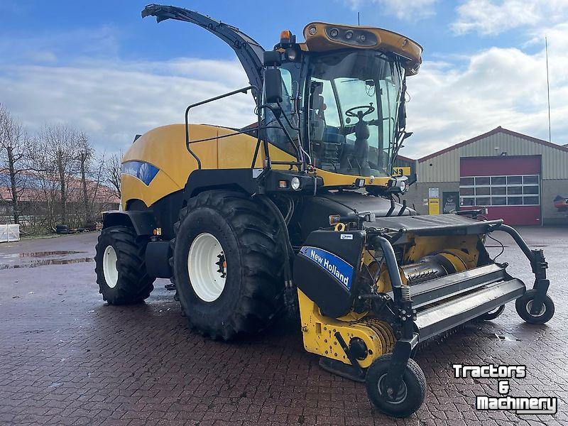Forage-harvester New Holland FR 9060