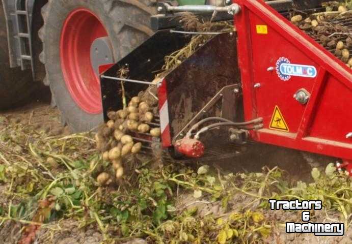 Potato harvester Tolmac MT 12-180 Frontrooier