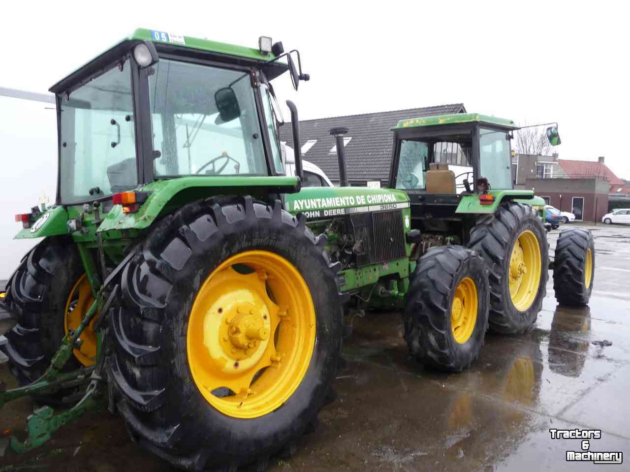 Tractors John Deere 3650