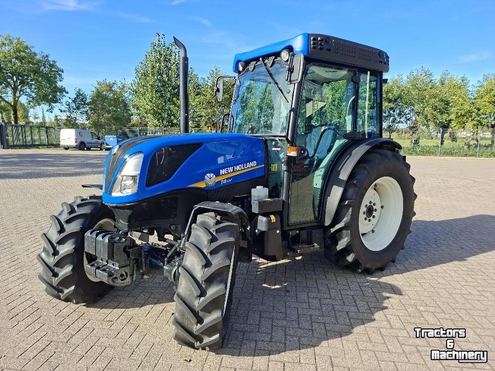 Small-track Tractor New Holland T4.110F