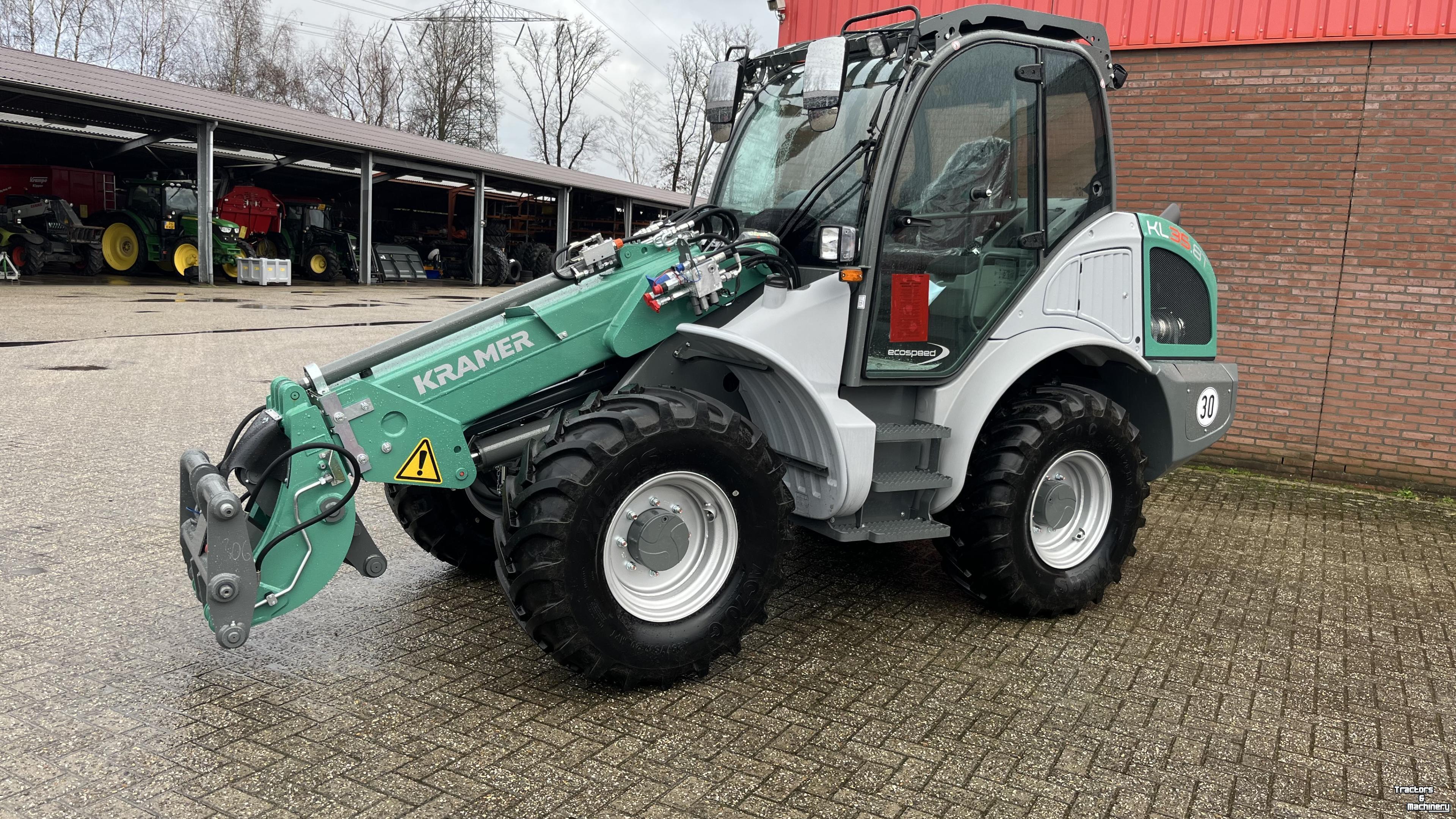 Wheelloader Kramer KL35.8T