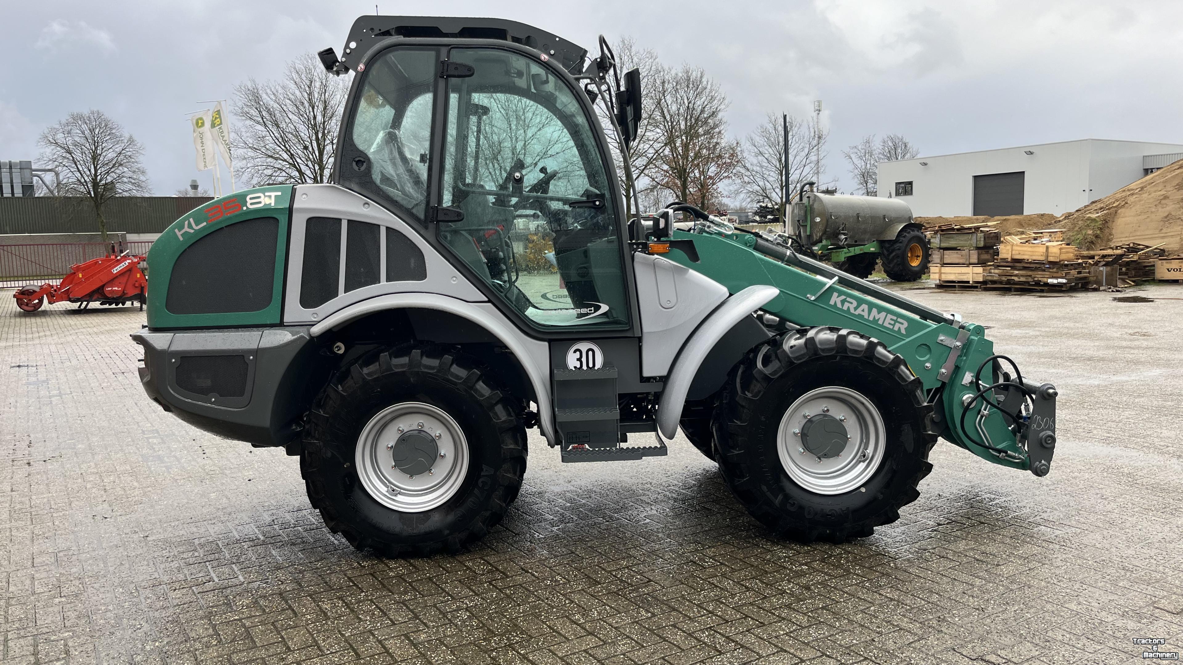 Wheelloader Kramer KL35.8T