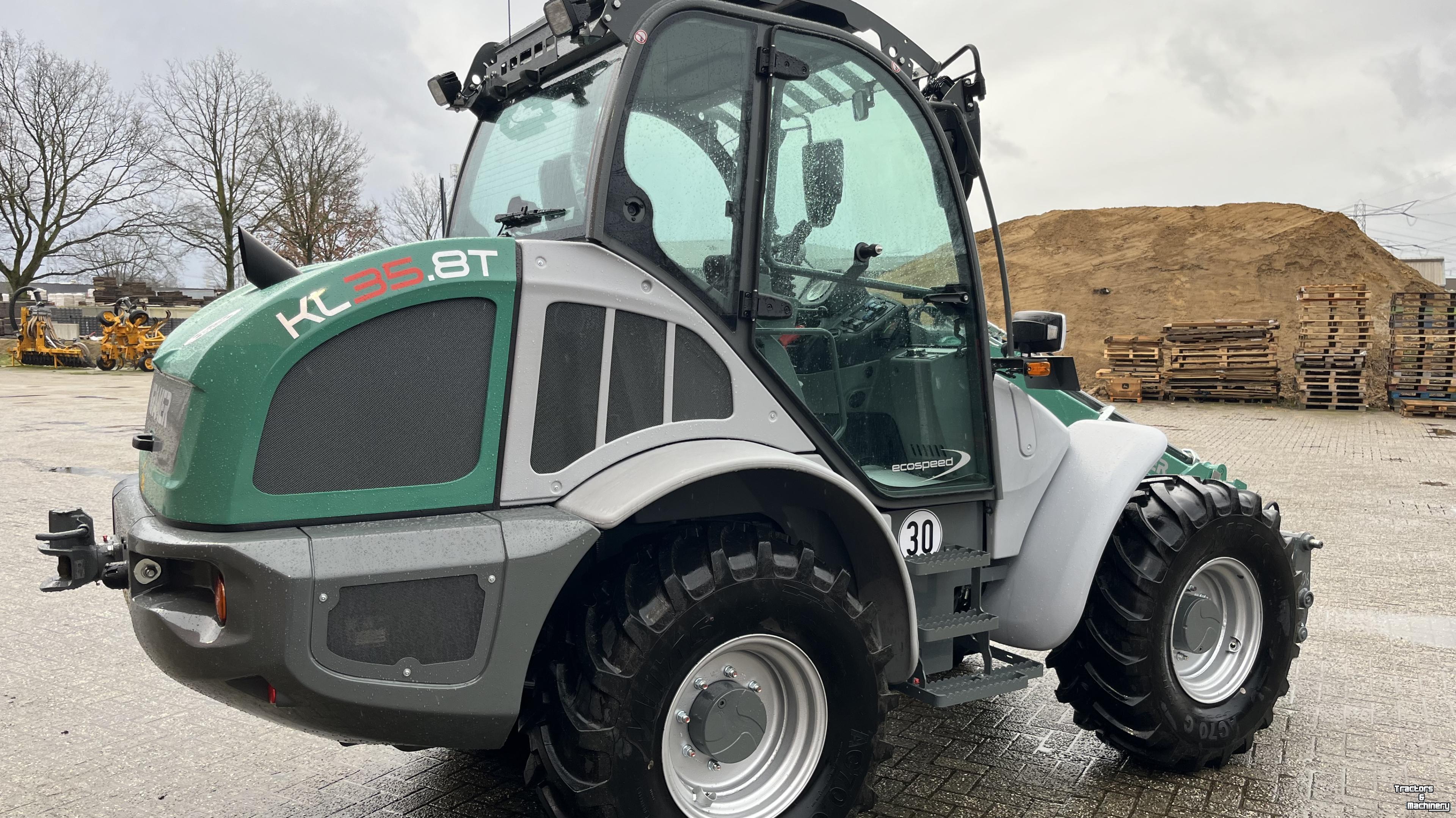 Wheelloader Kramer KL35.8T