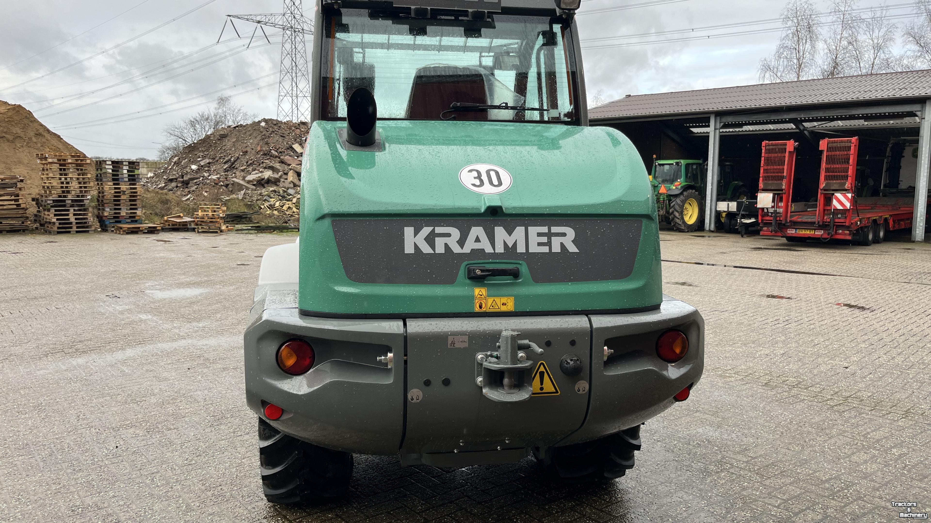 Wheelloader Kramer KL35.8T
