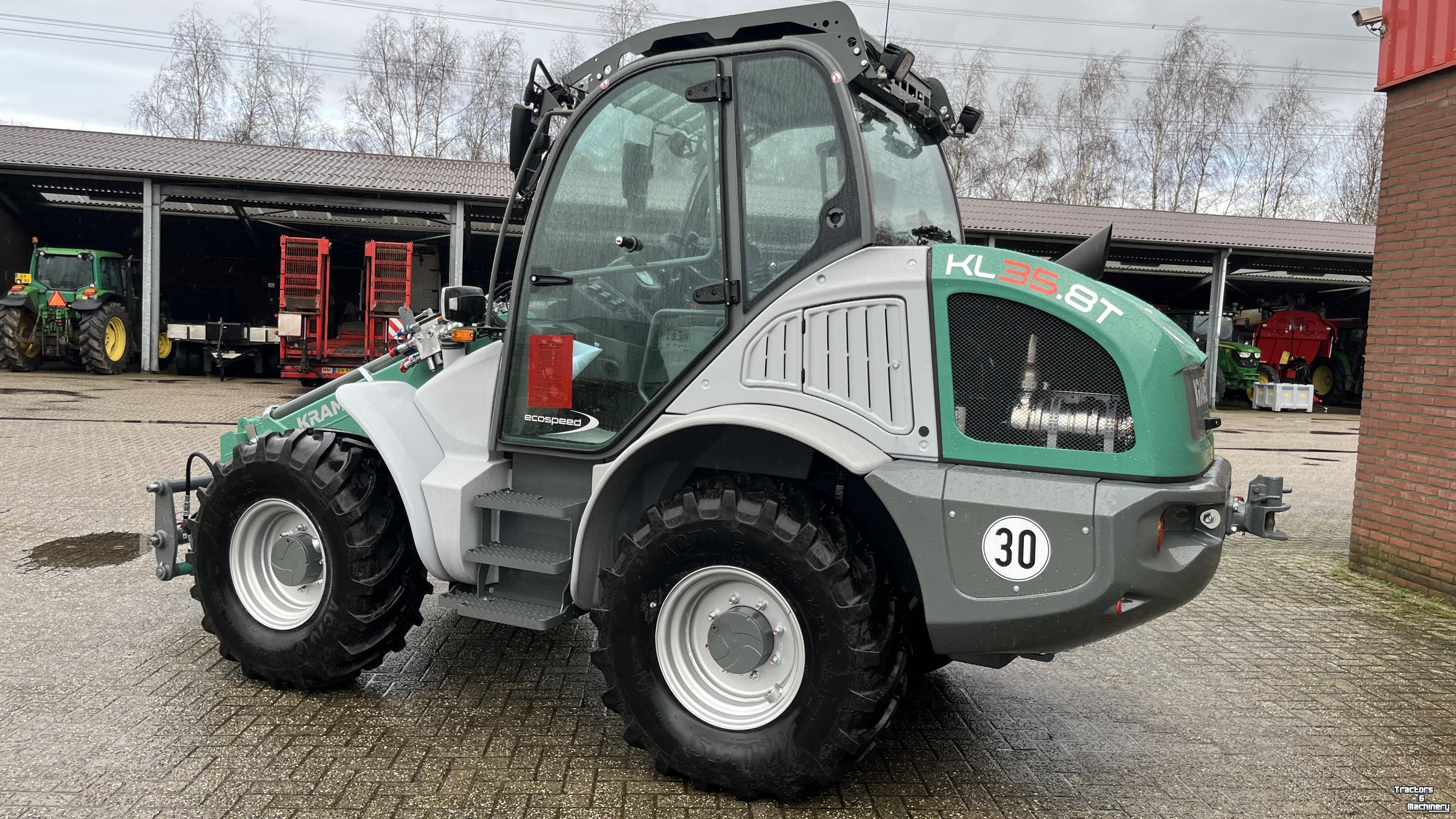Wheelloader Kramer KL35.8T