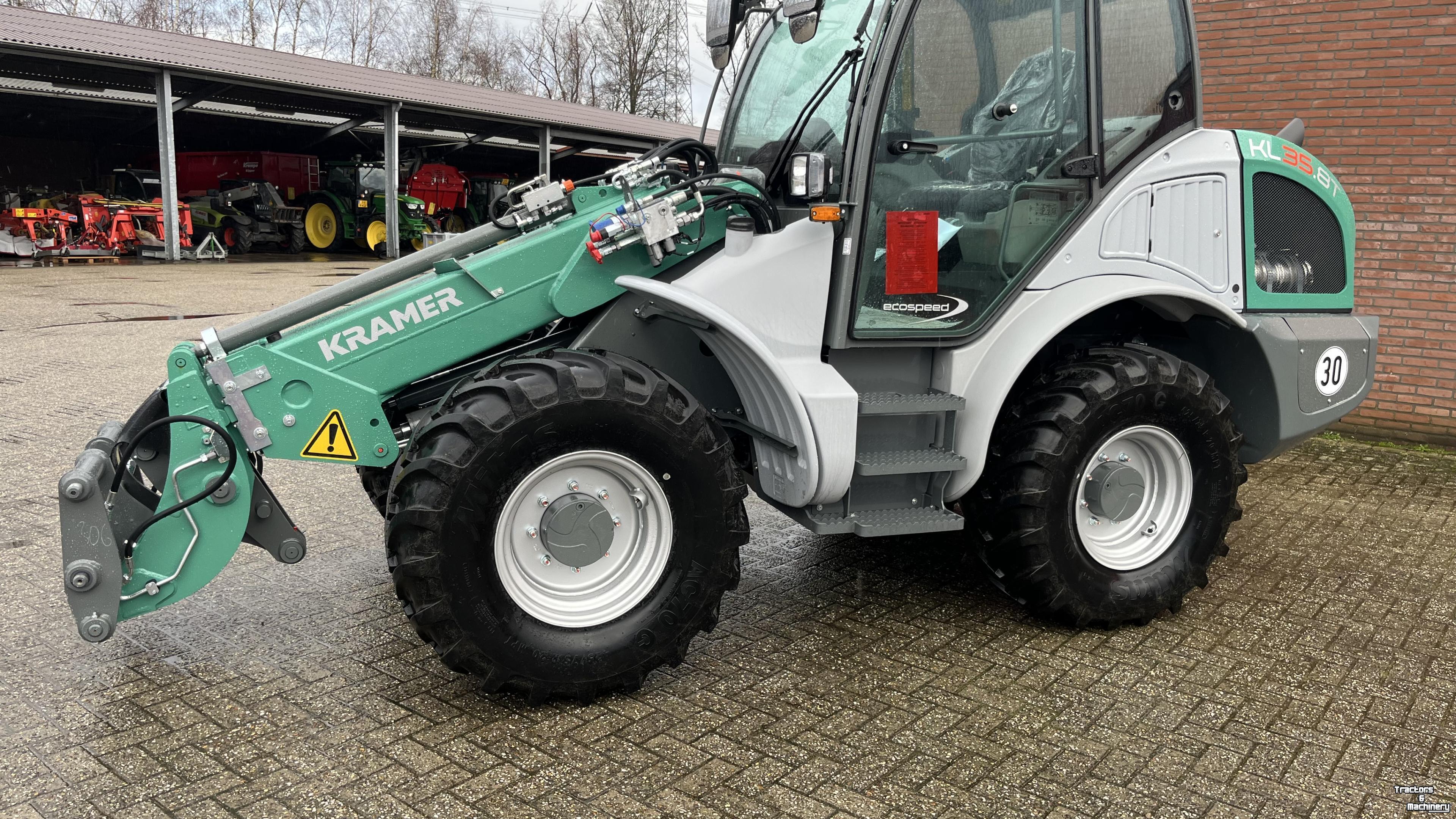 Wheelloader Kramer KL35.8T