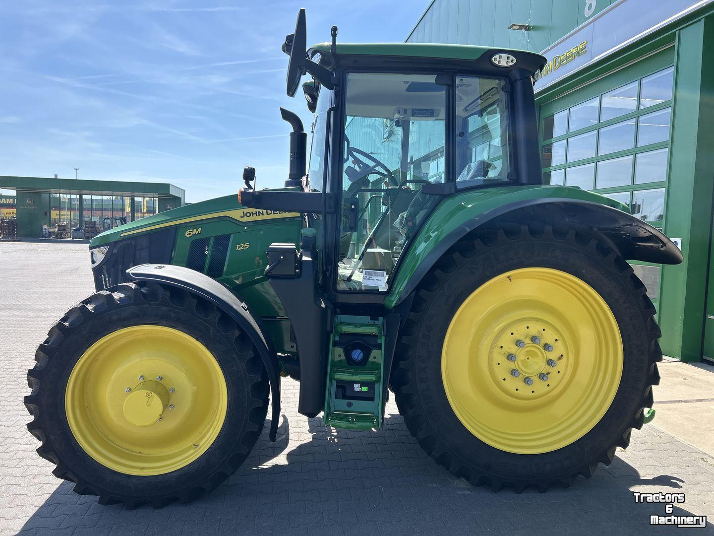 Tractor John Deere 6M 125