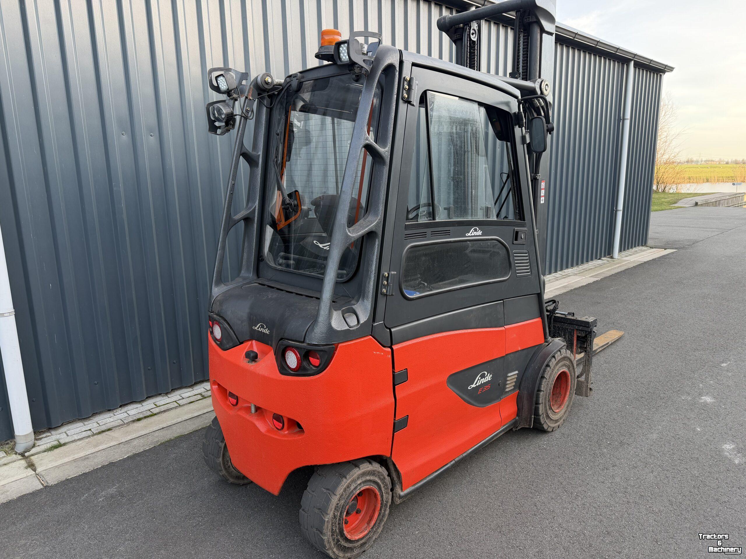 Forklift  E35HL
