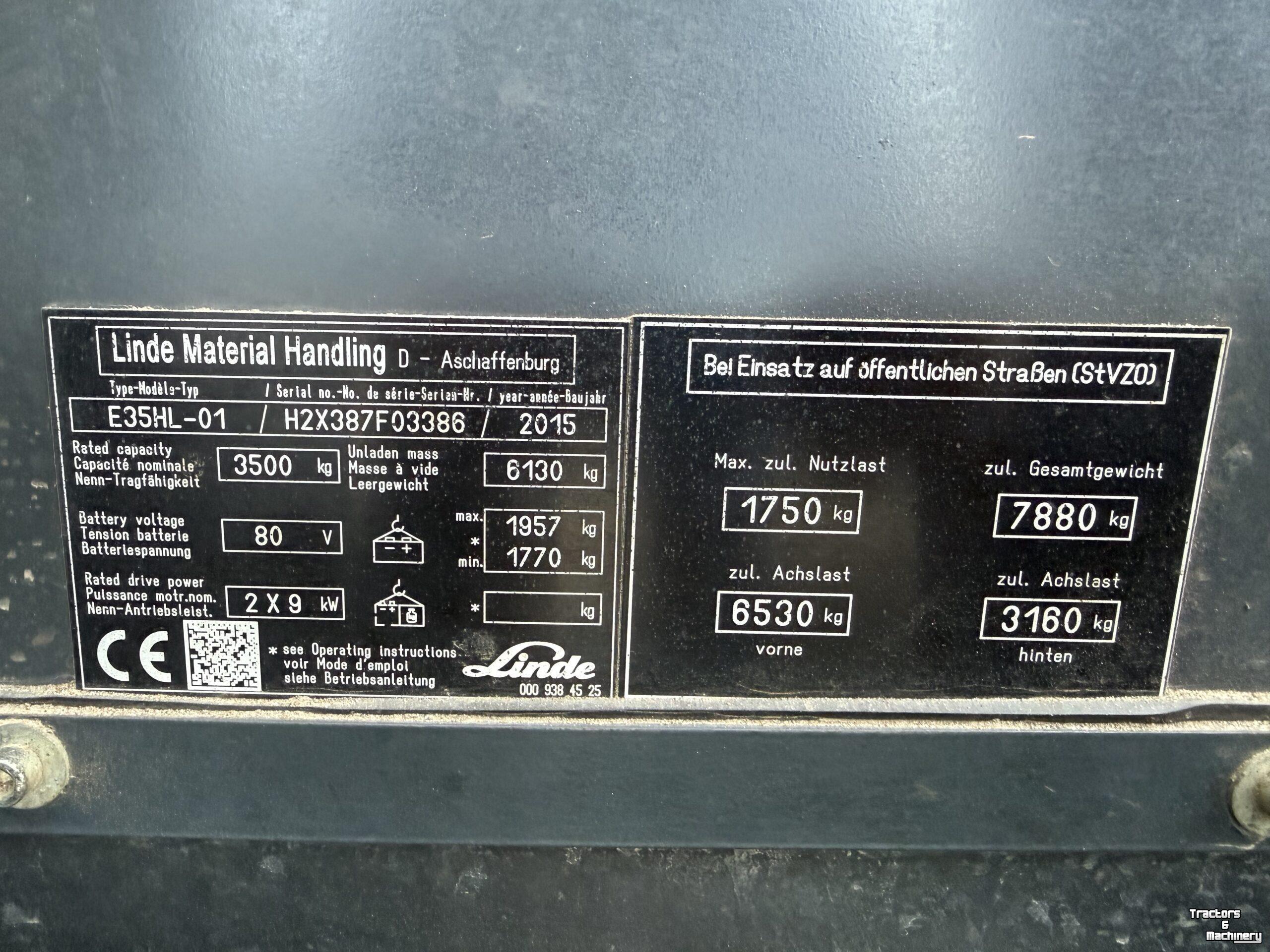 Forklift  E35HL
