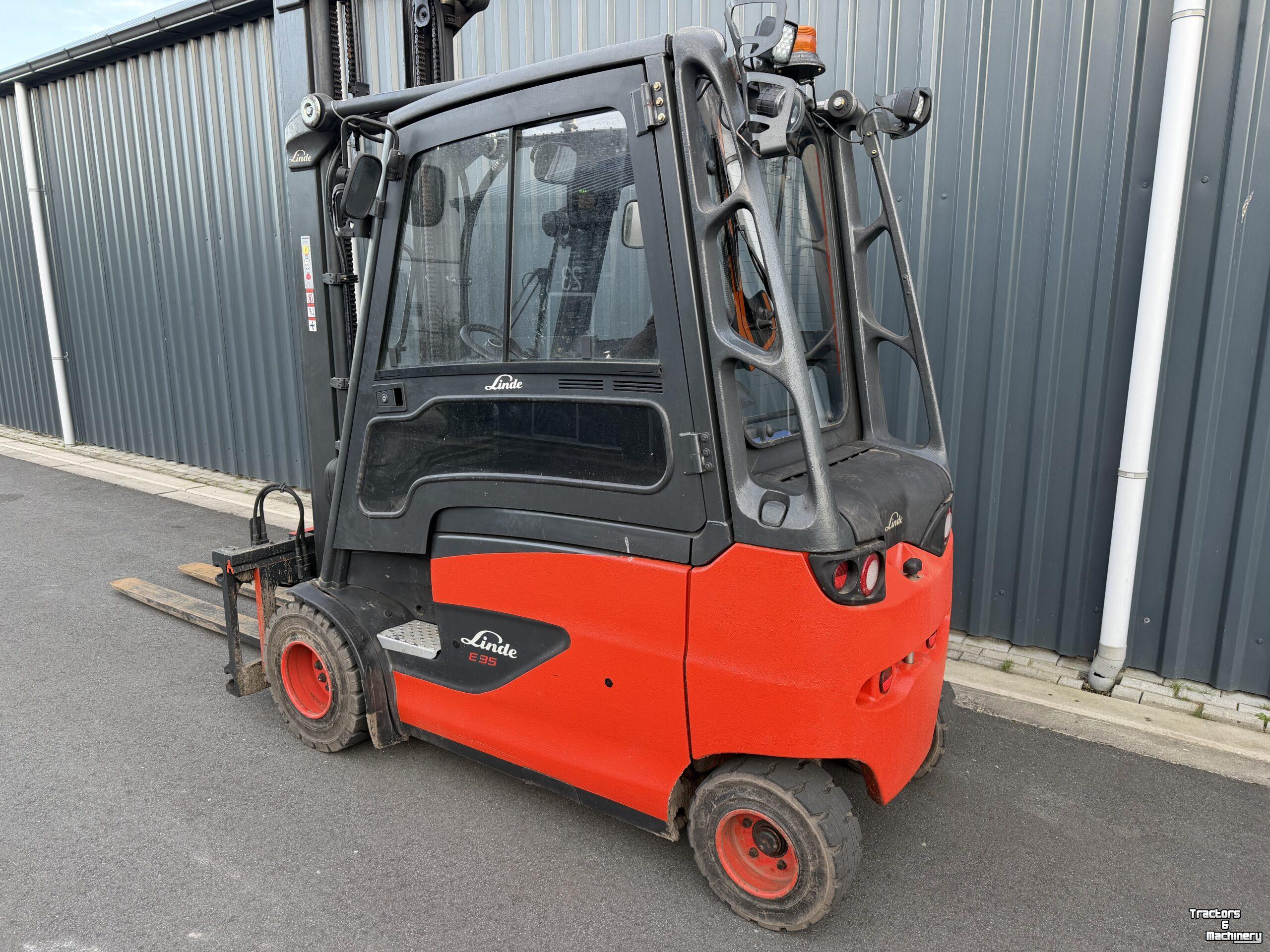 Forklift  E35HL