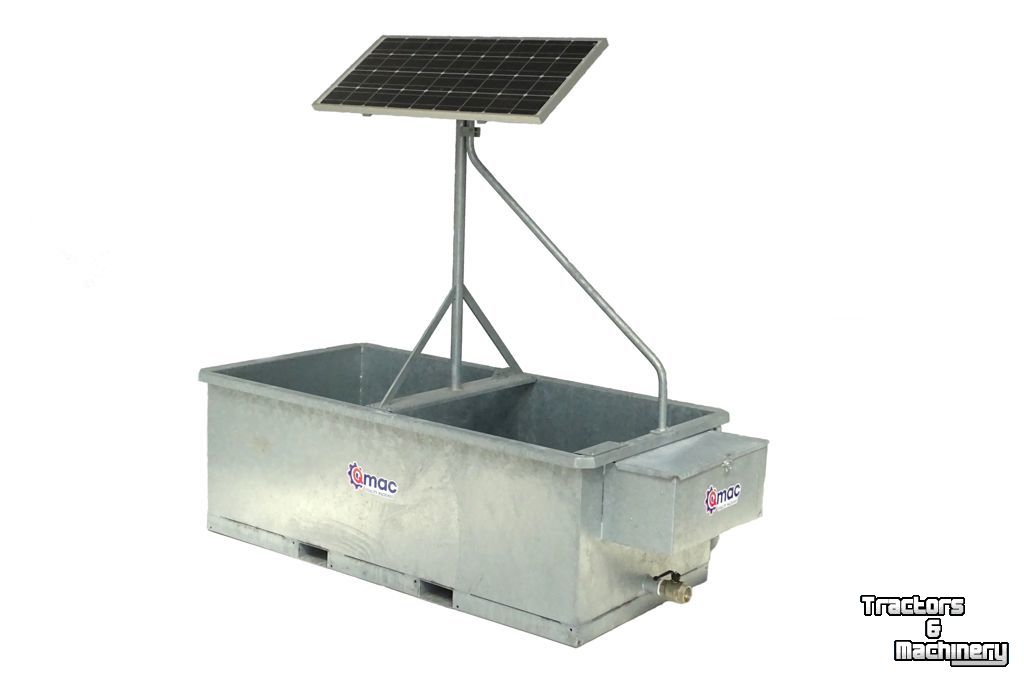 Water trough Solar Energy Qmac Zonnedrinkbak Waterdrinkbak