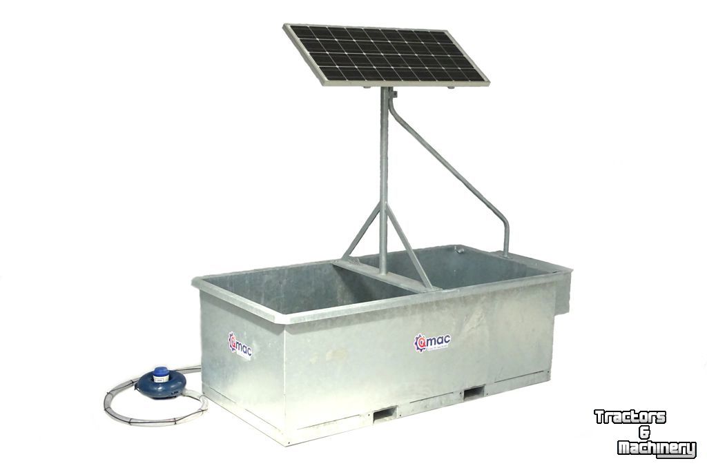 Water trough Solar Energy Qmac Zonnedrinkbak Waterdrinkbak