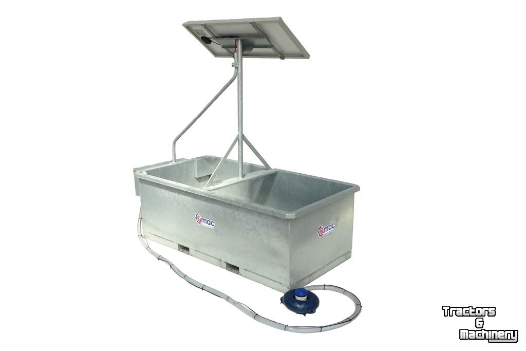 Water trough Solar Energy Qmac Zonnedrinkbak Waterdrinkbak