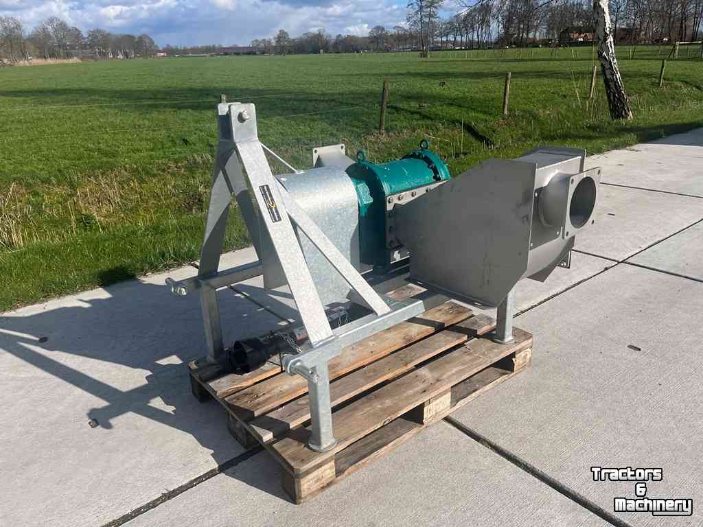 Manure pump Börger Stalkamp D-SW280S mestpomp