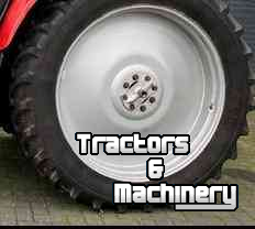 Wheels, Tyres, Rims & Dual spacers Continental 280/85R28 + 300/95R42 90%