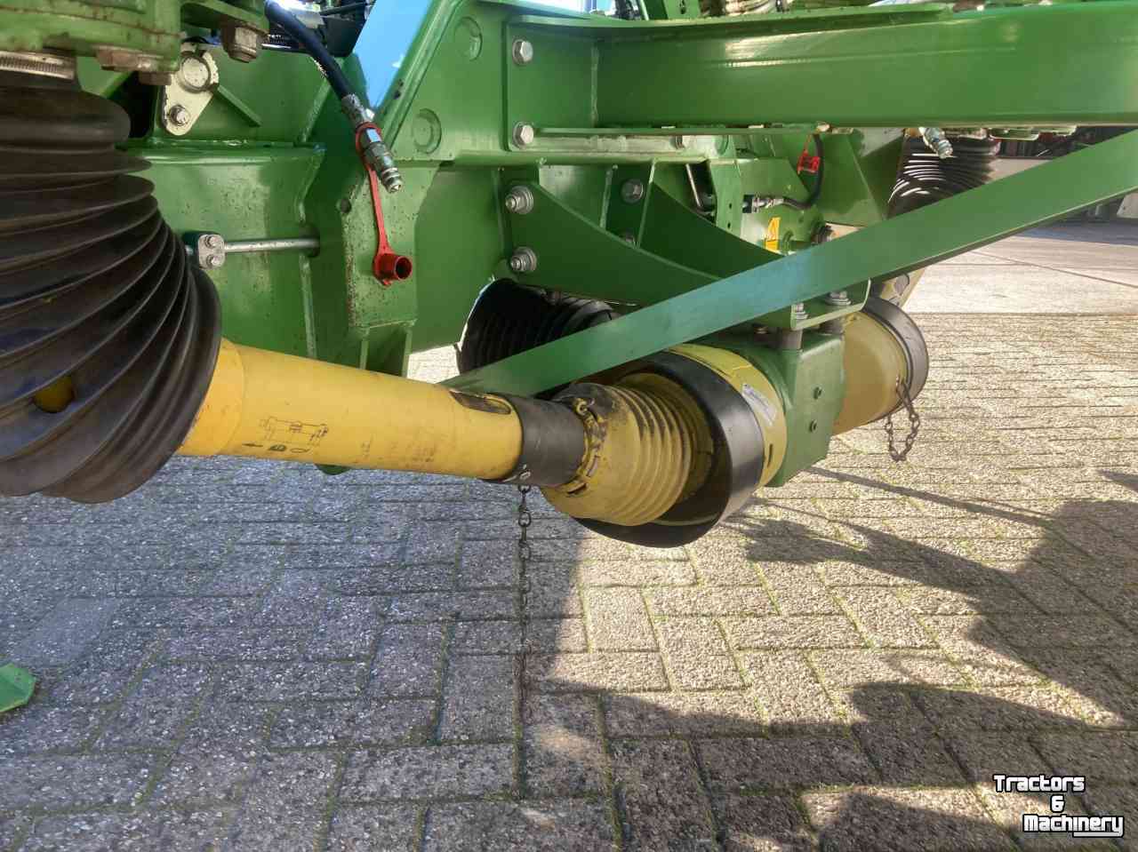 Mower Krone EC B870 CV + F320CV Tripple maaier