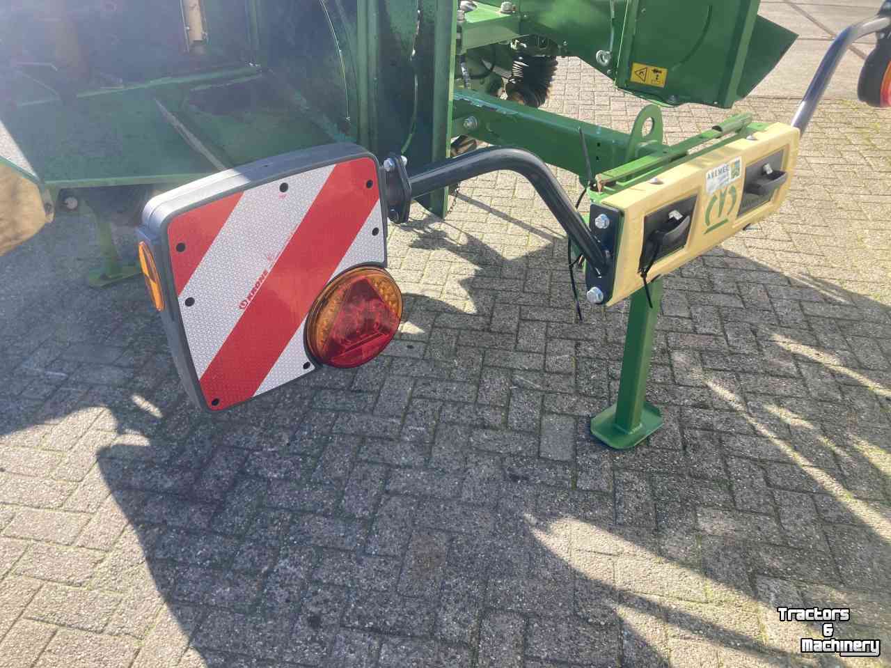 Mower Krone EC B870 CV + F320CV Tripple maaier