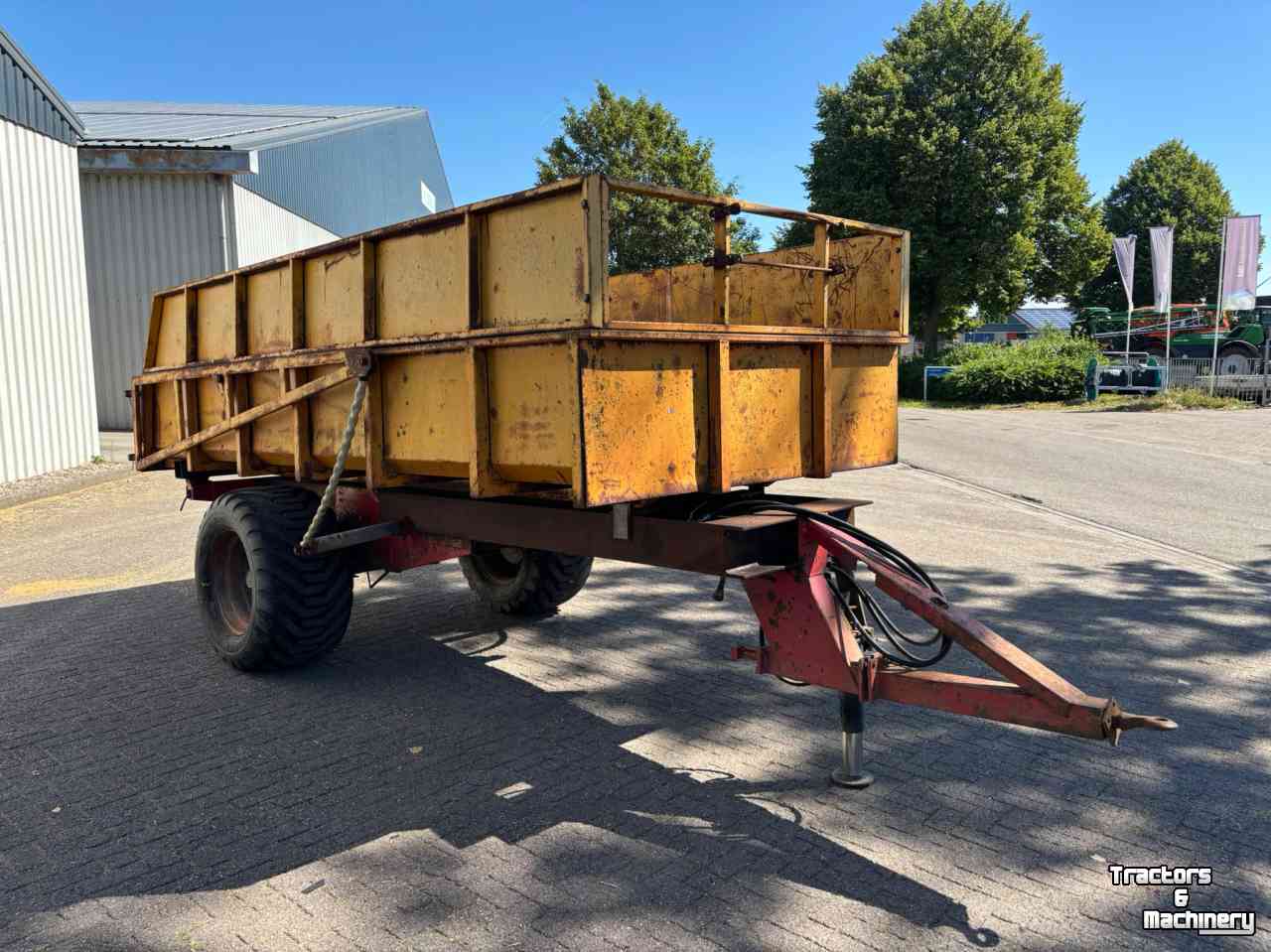 Dumptrailer  Kipper