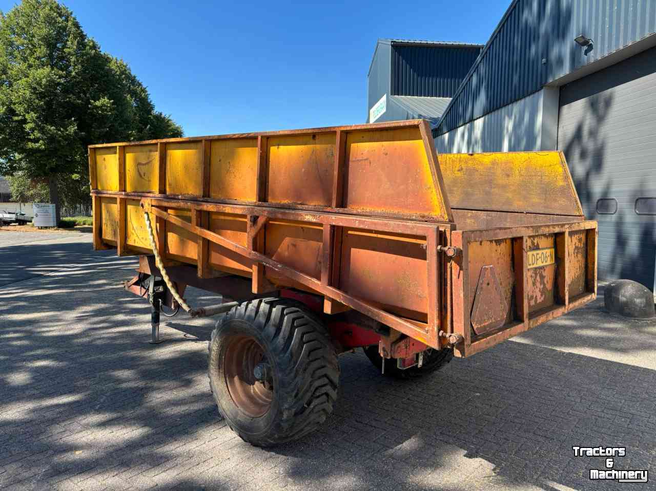 Dumptrailer  Kipper