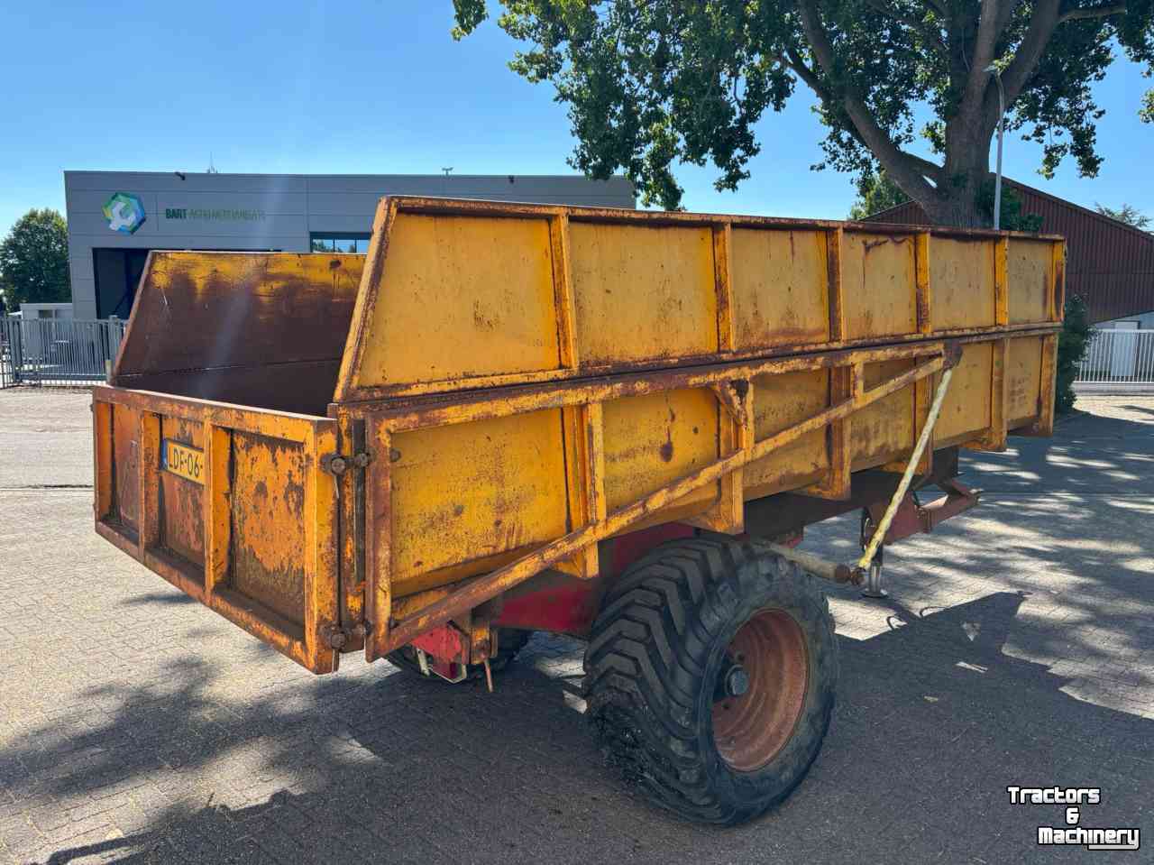 Dumptrailer  Kipper