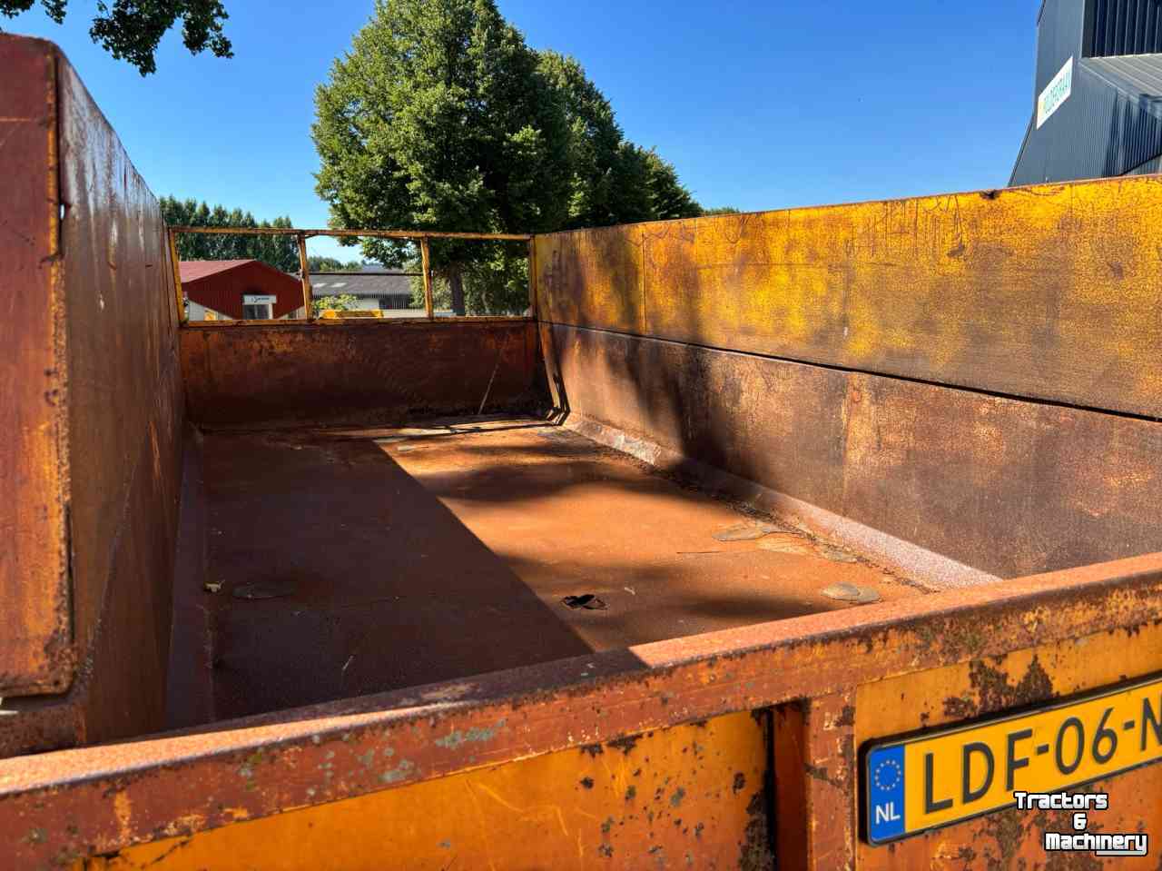 Dumptrailer  Kipper