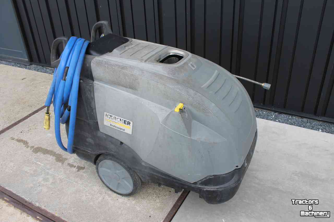 High-pressure cleaner, Hot / Cold Karcher HDS8/18-4M heetwaterreiniger warmwater hogedrukreiniger stoomcleaner