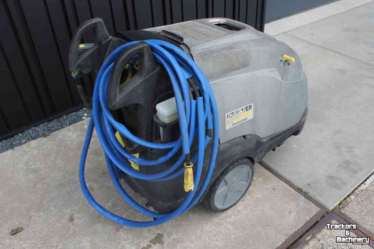 High-pressure cleaner, Hot / Cold Karcher HDS8/18-4M heetwaterreiniger warmwater hogedrukreiniger stoomcleaner