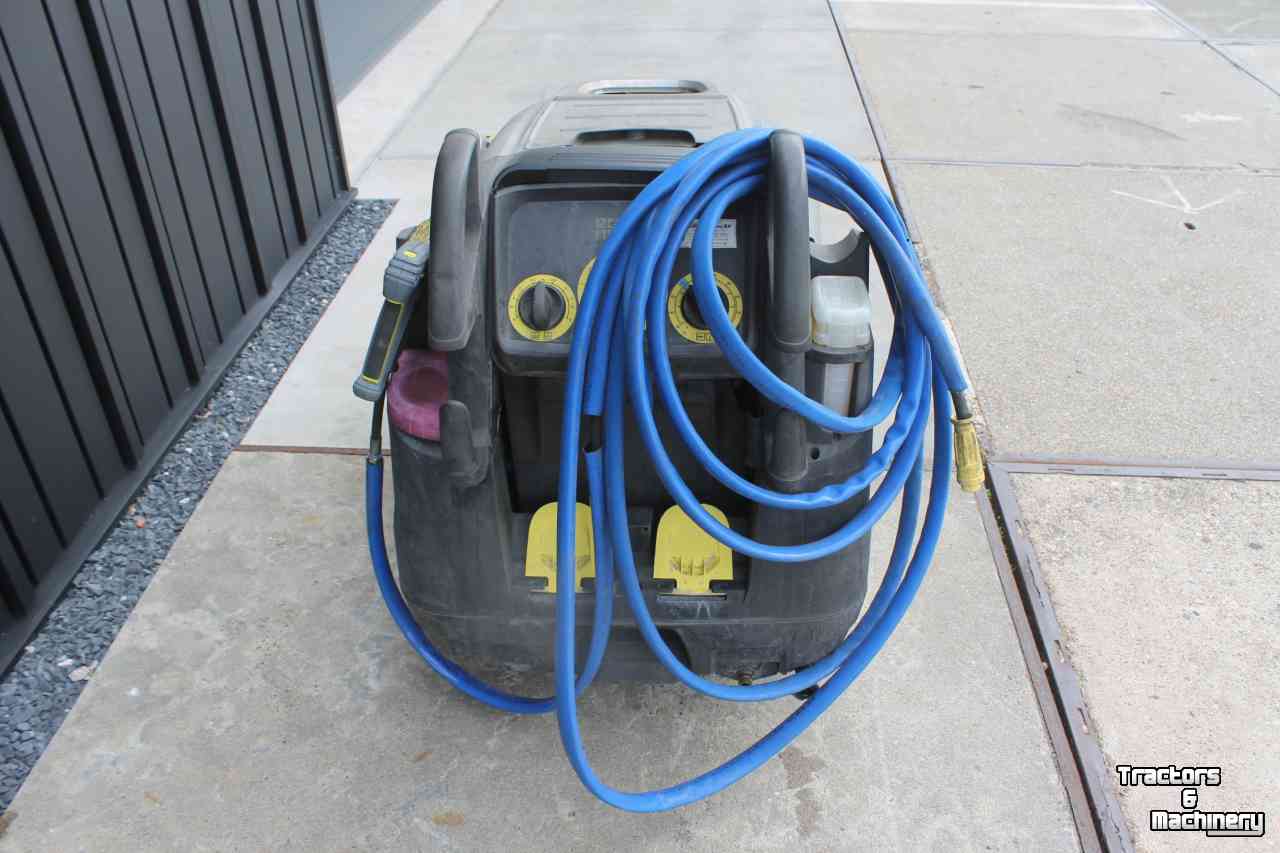 High-pressure cleaner, Hot / Cold Karcher HDS8/18-4M heetwaterreiniger warmwater hogedrukreiniger stoomcleaner