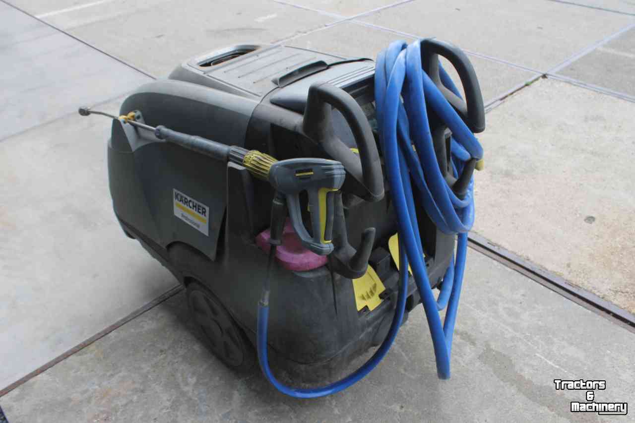 High-pressure cleaner, Hot / Cold Karcher HDS8/18-4M heetwaterreiniger warmwater hogedrukreiniger stoomcleaner