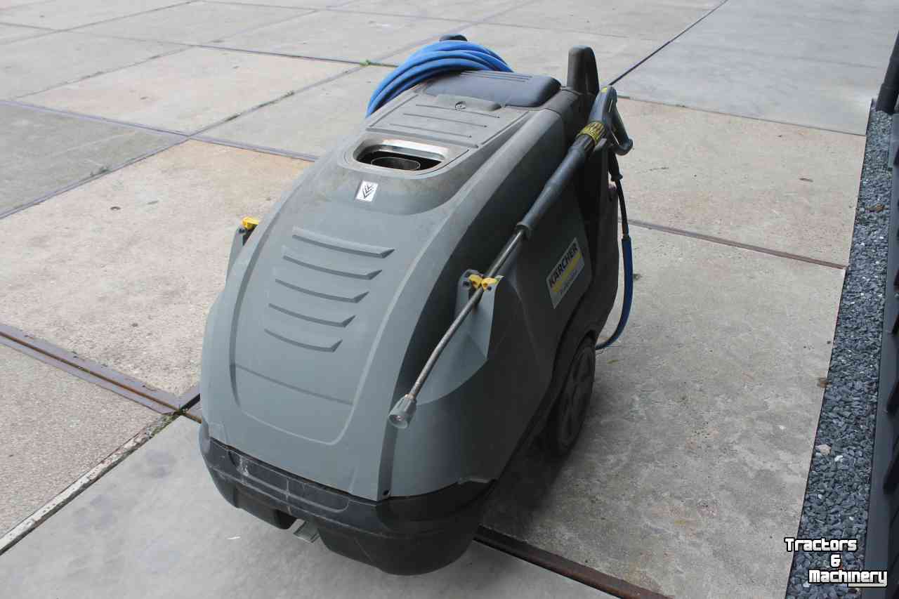 High-pressure cleaner, Hot / Cold Karcher HDS8/18-4M heetwaterreiniger warmwater hogedrukreiniger stoomcleaner
