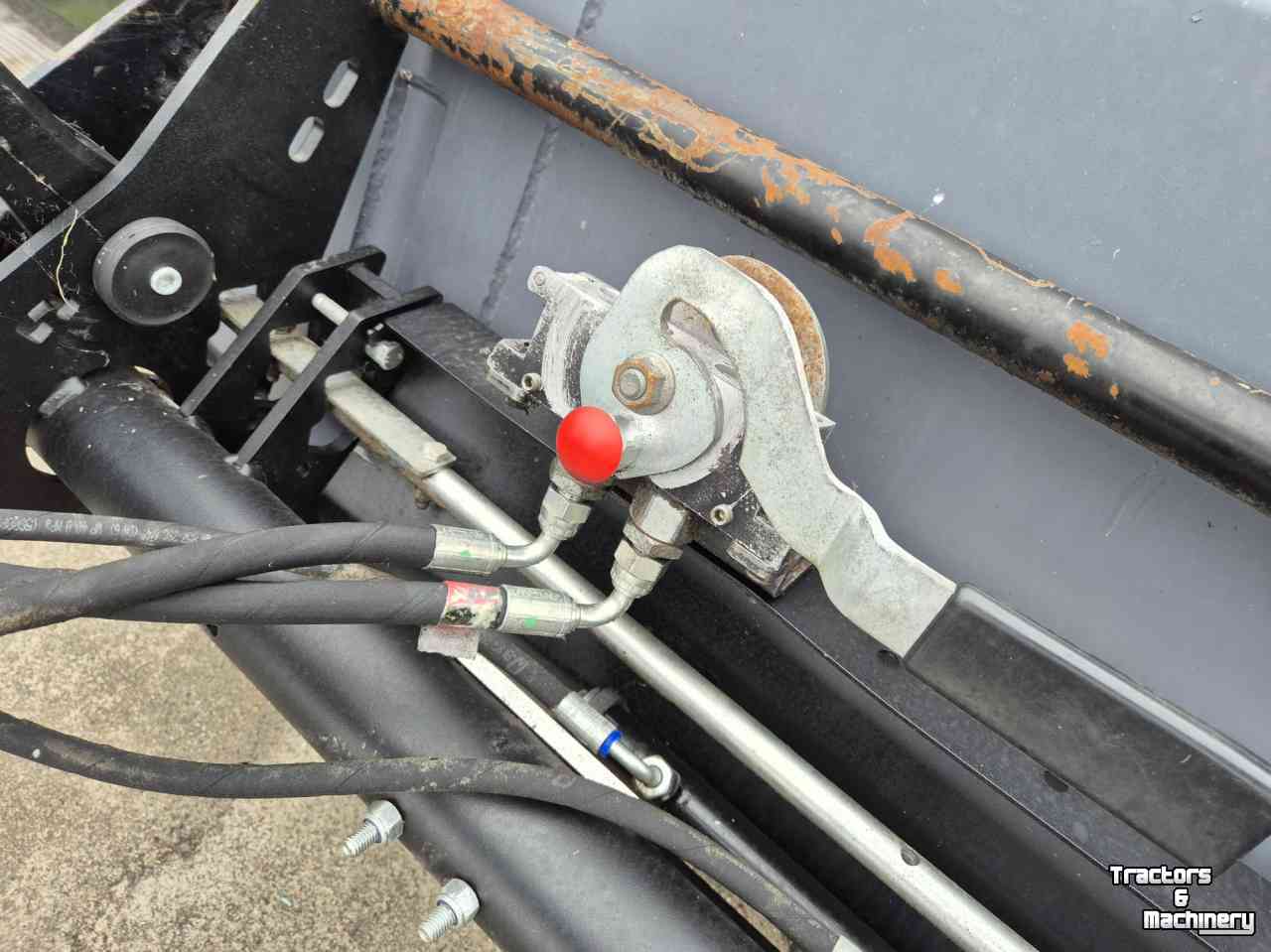 Front-end loader Quicke Q6M voorlader, 1 jaar gebruikt