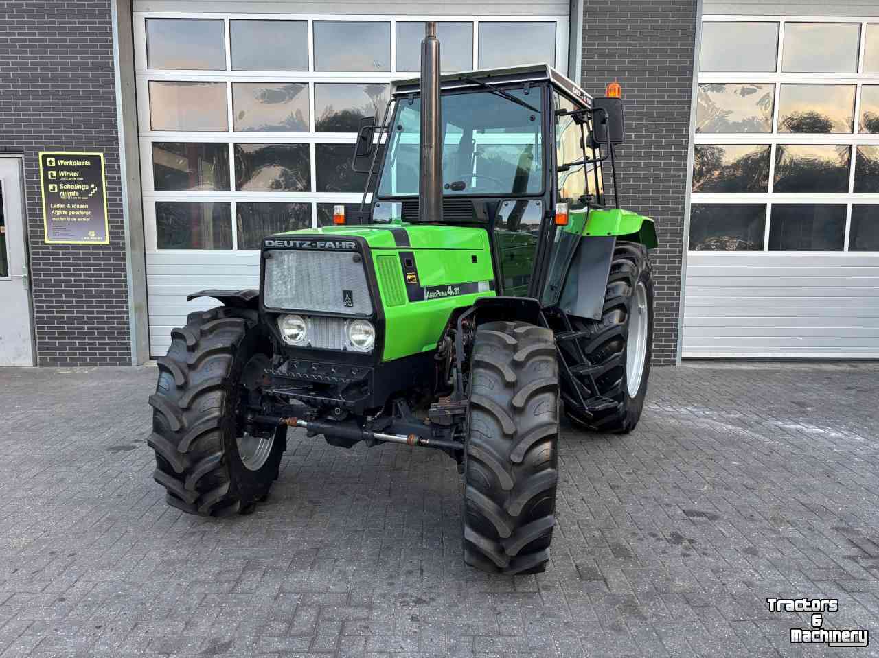 Tractor Deutz-Fahr DX 4.31 4wd